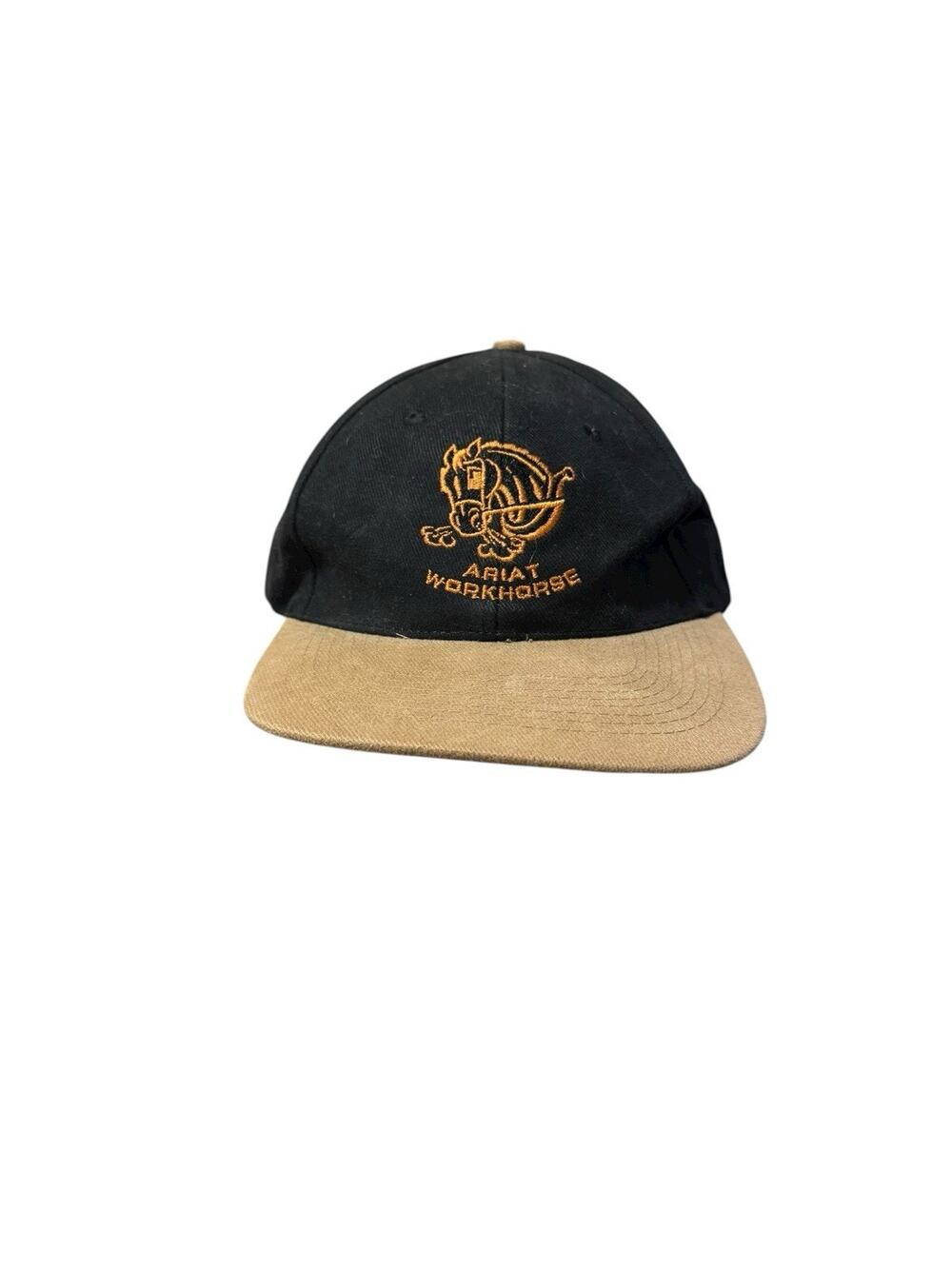 Ariat Workhorse Hat Strapback Adjustable Mens Cap Embroidered Get To Work